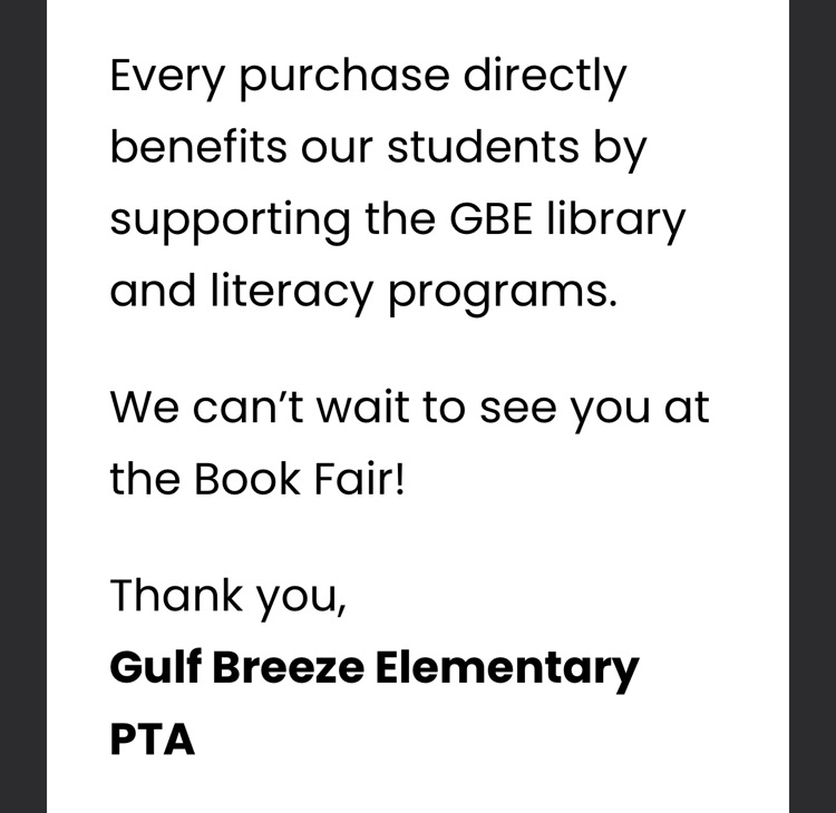 BOOK FAIR!