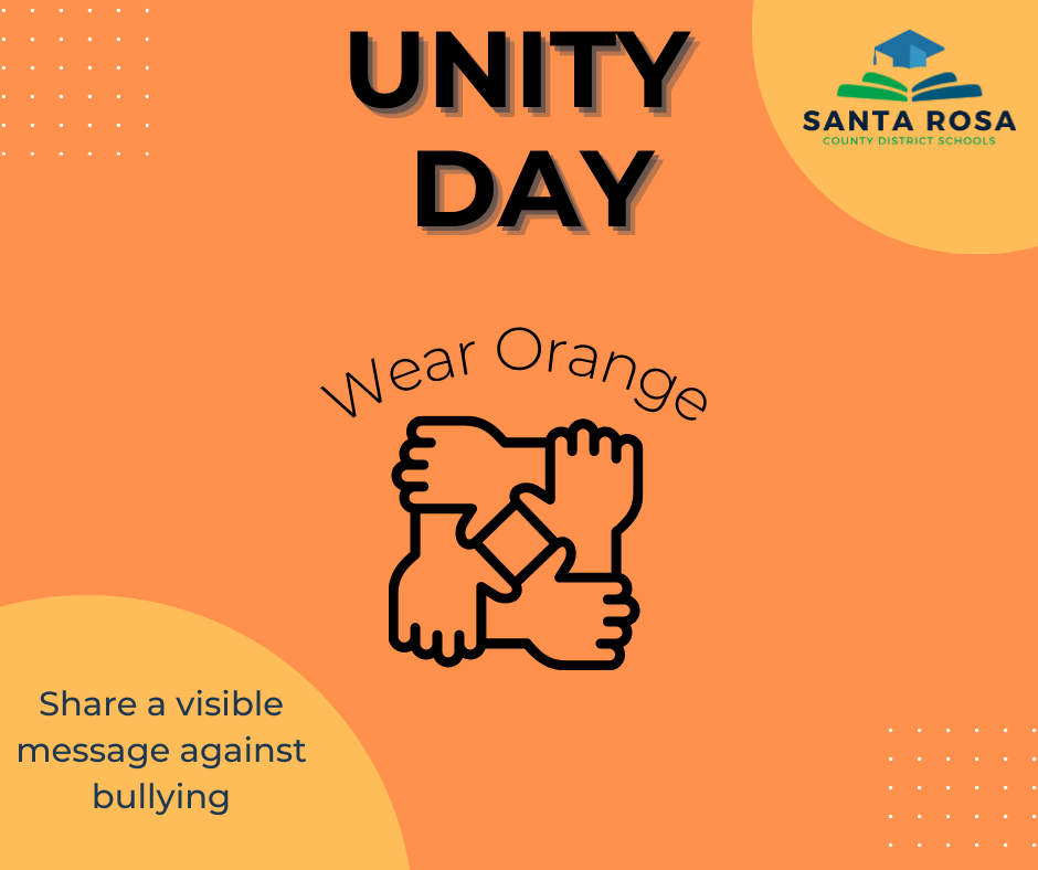 Wear Orange for Unity Day on October 22nd