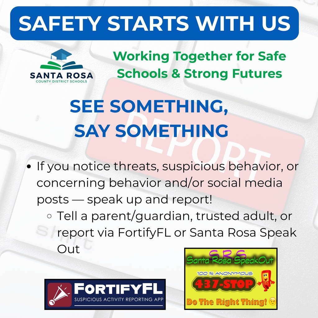 WEEK 3- SEE SOMETHING, SAY SOMETHING