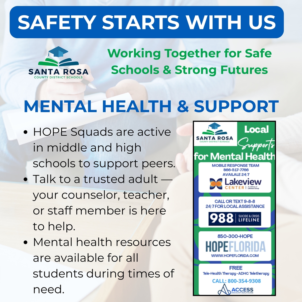 Safety Starts With Us