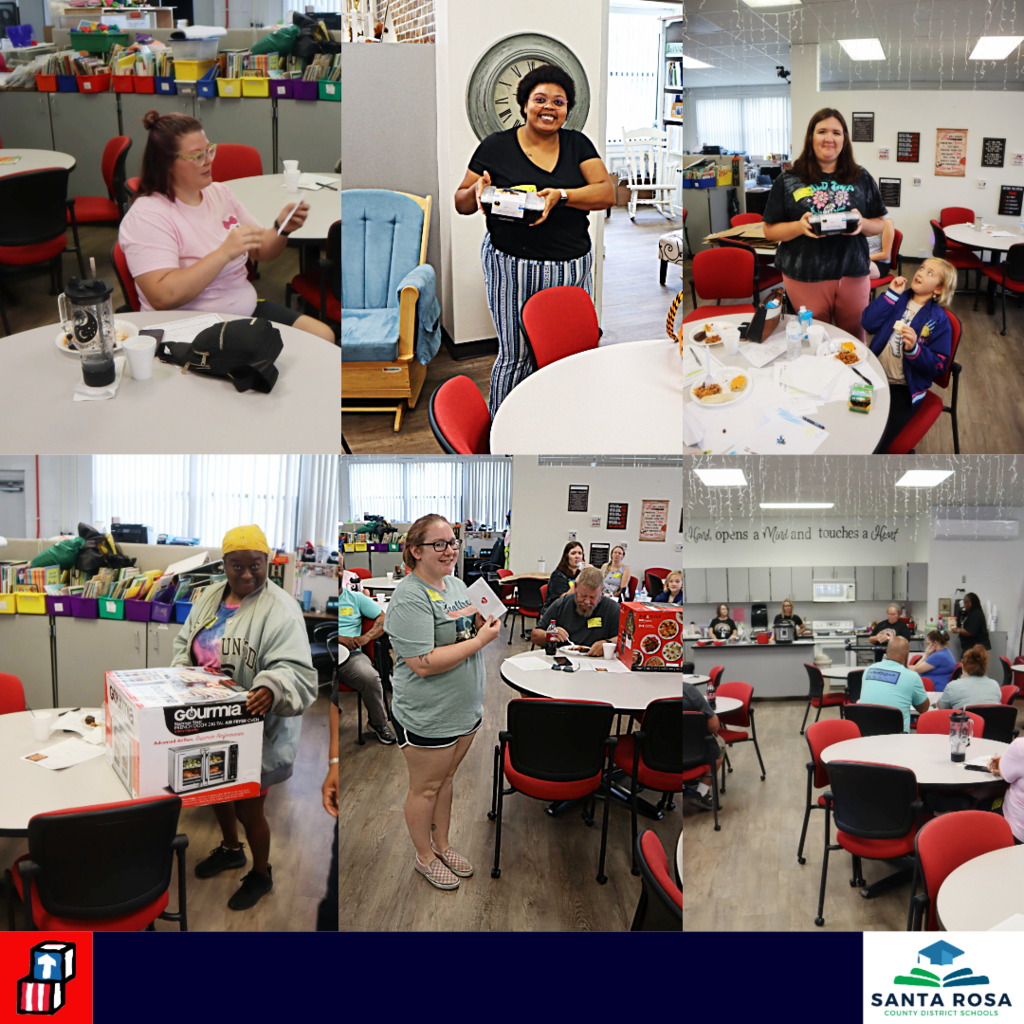 Healthy eating on a budget door prize winner pictures