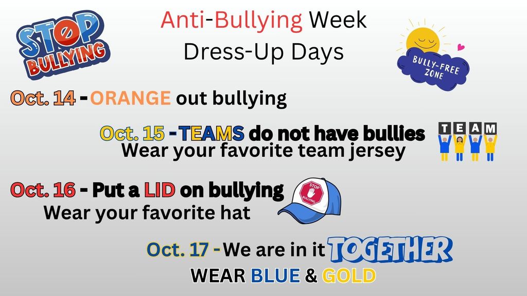 Bullying Awareness Month