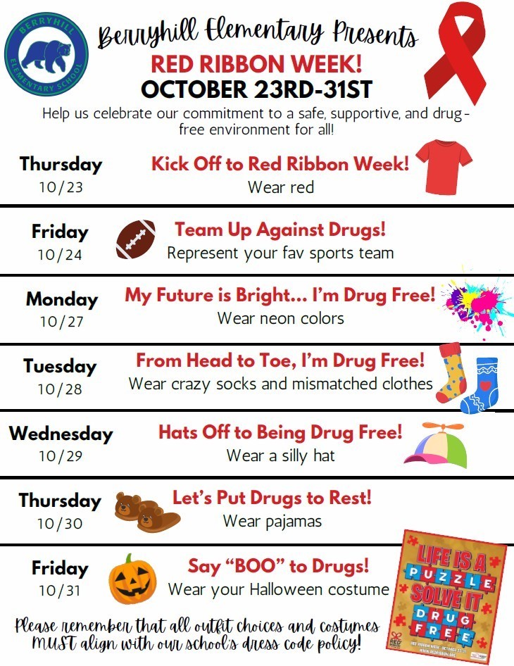 Red Ribbon Week