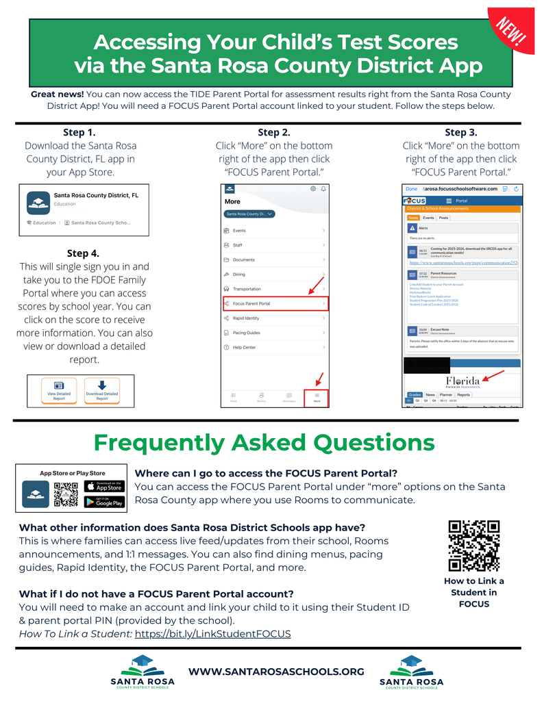 Accessing FAST Scores