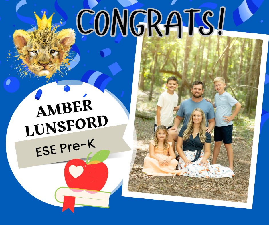 Amber Lunsford's family