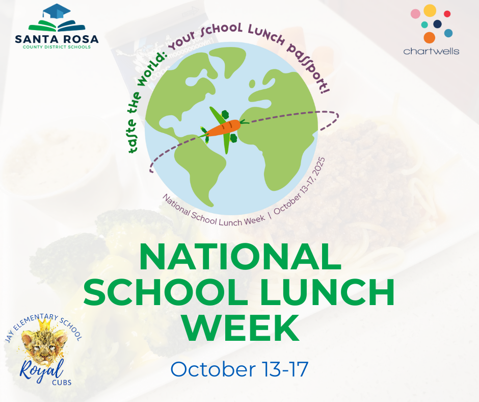 national school lunch week october 13-17