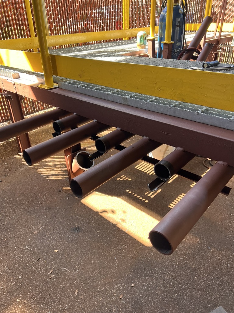 Welding Training Platform Project Assembly- Side Welding Attachments