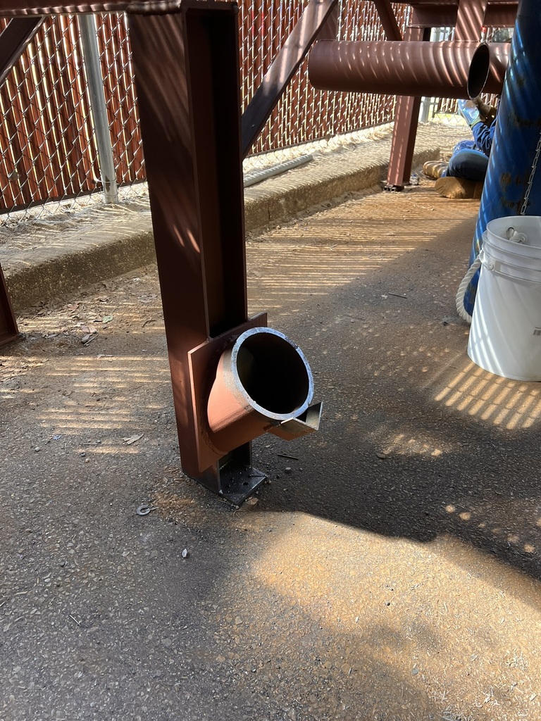 Welding Training Platform Project Assembly- Bottom Angled Welding Attachment