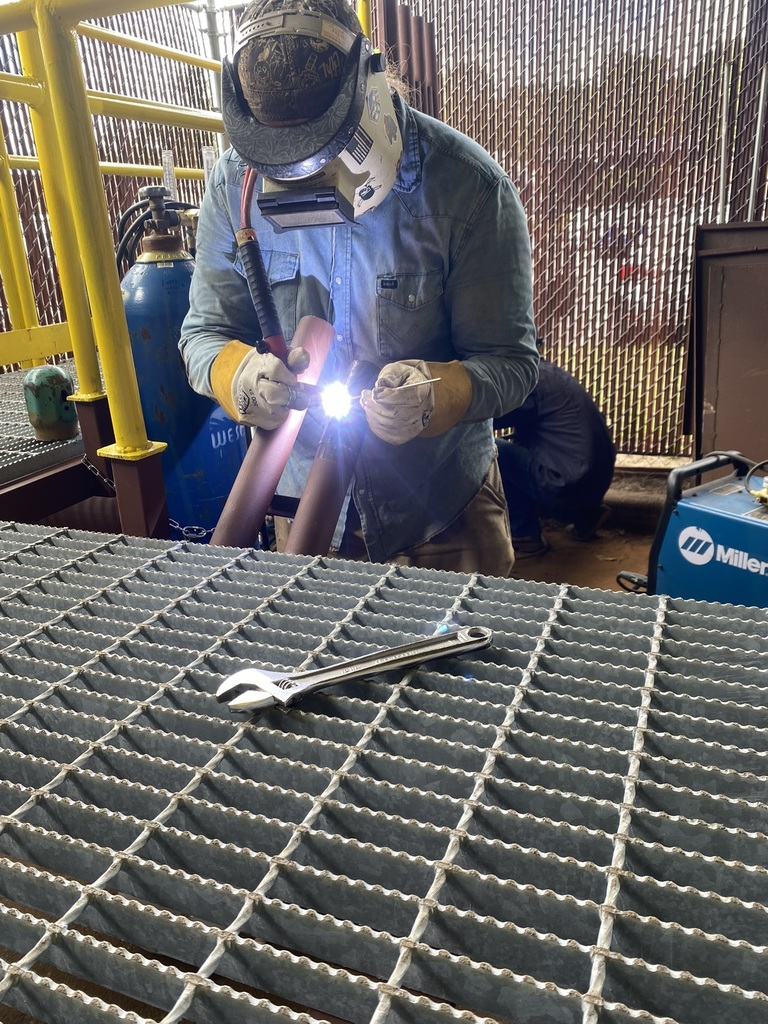 Welding Training Platform Project Assembly- Student Welding Attachment