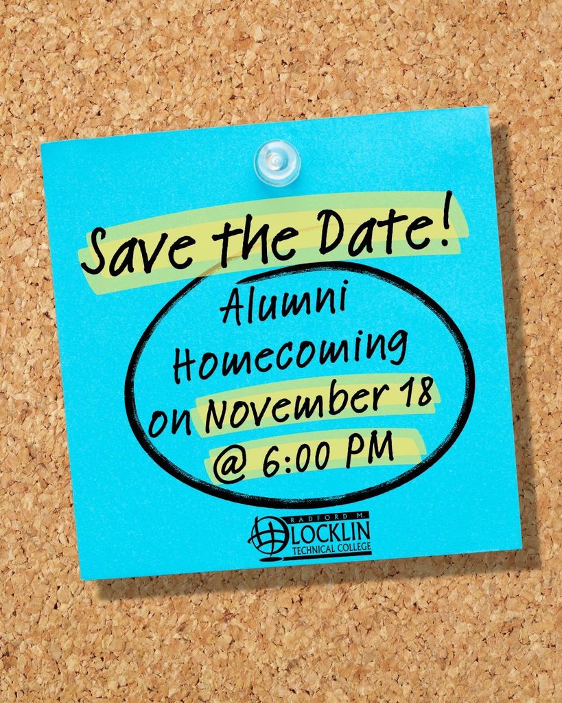 Save the Date! Alumni Homecoming on November 18, 2025 @ 6:00 PM