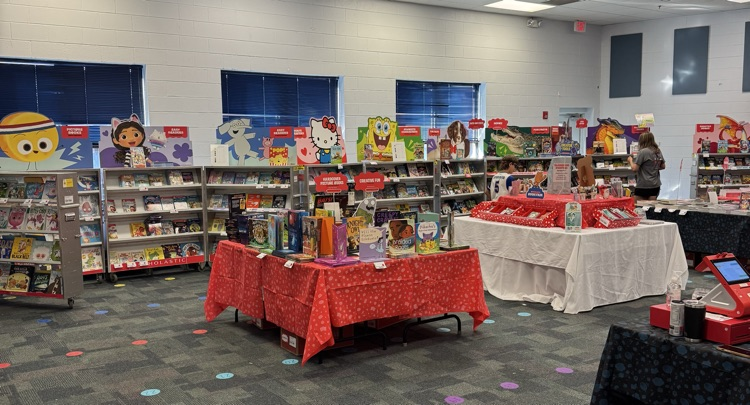 PTA BOOKFAIR!