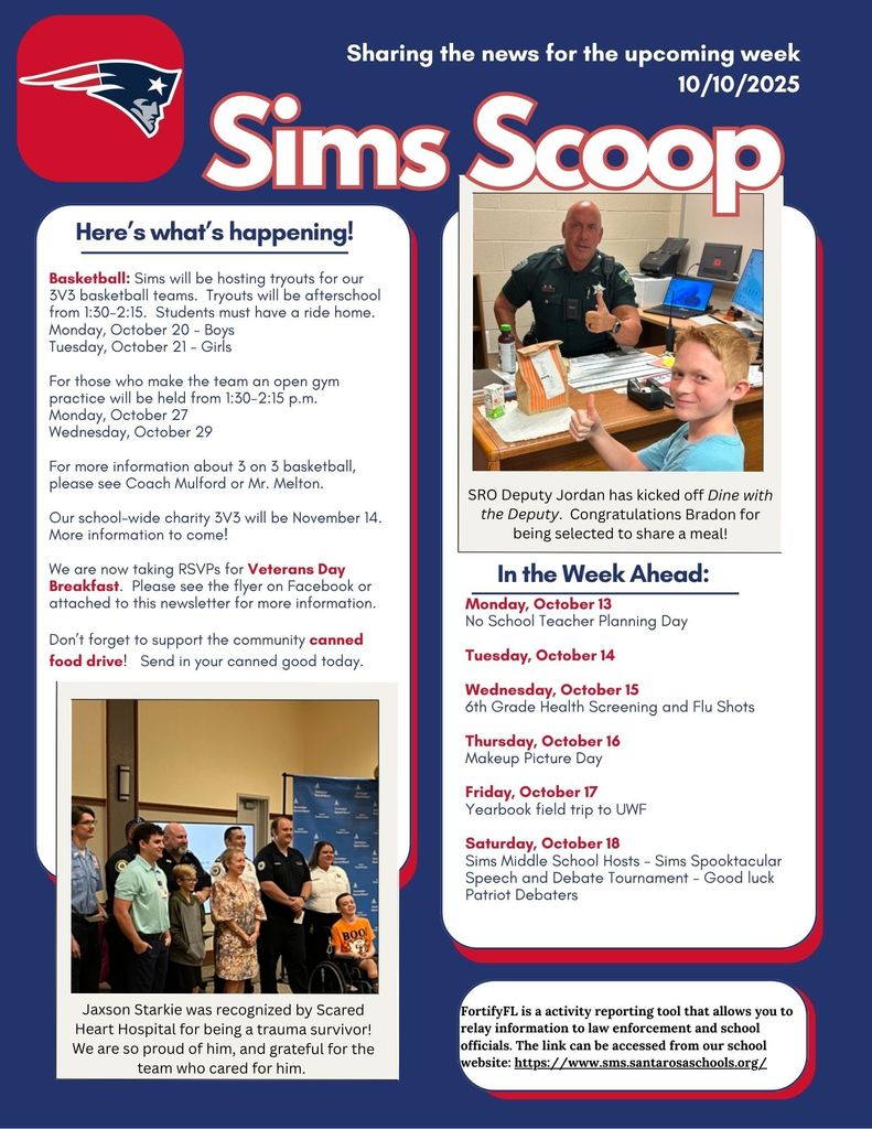 The Week of October 13-17