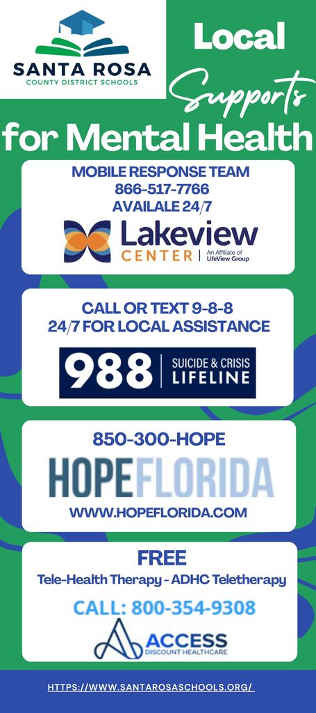 Mental Health Supports