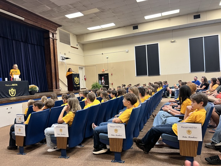 junior beta induction