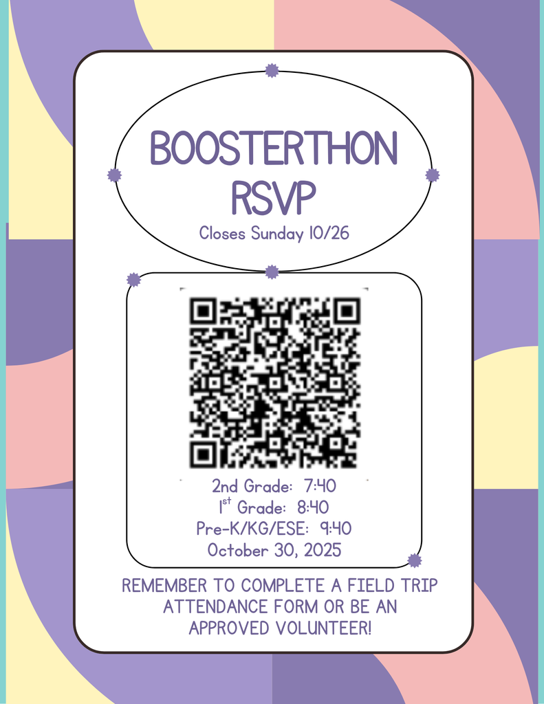 Boosterthon RSVP