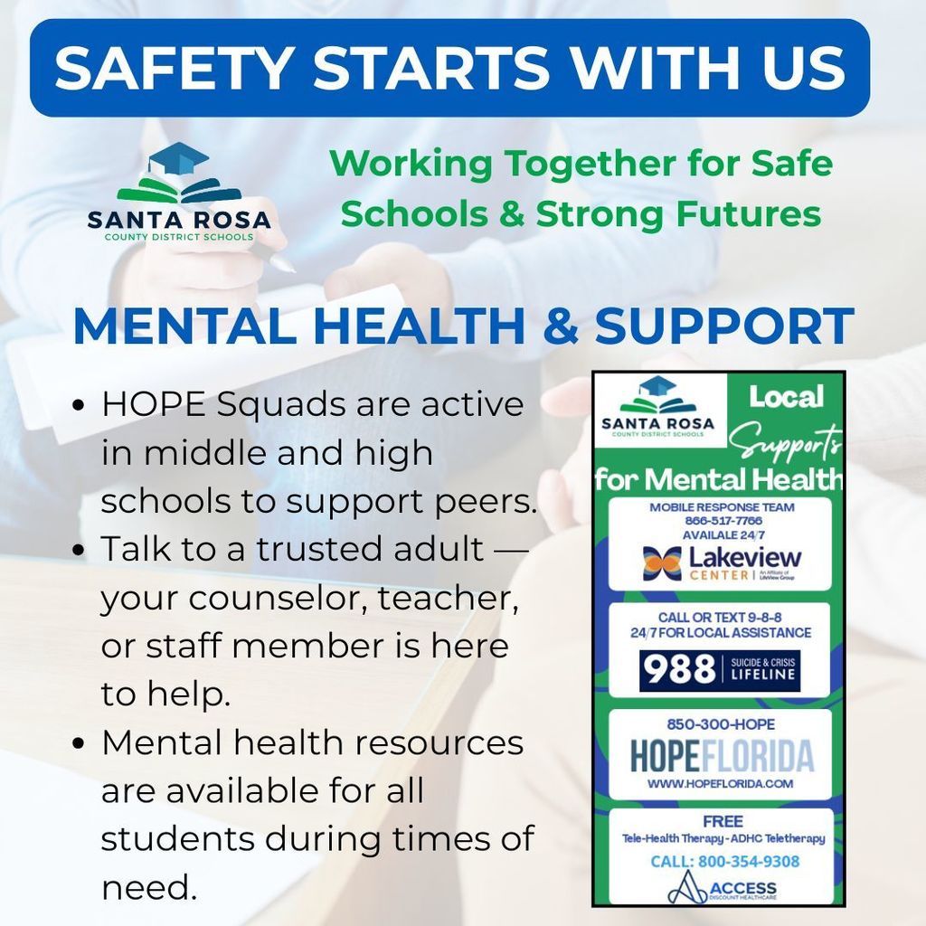 Mental Health and Support