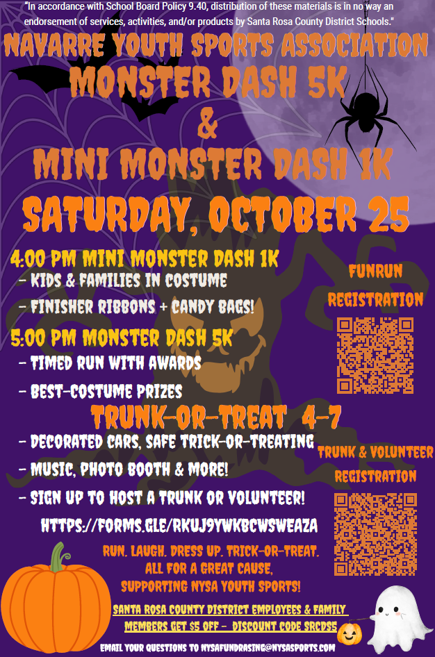 Monster Dash and 5k