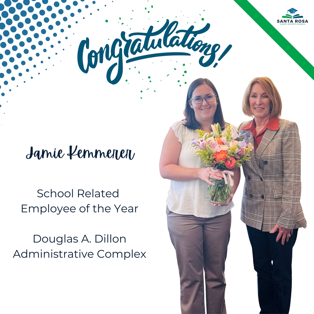 Jamie Kemmerer, School Related Employee of the Year