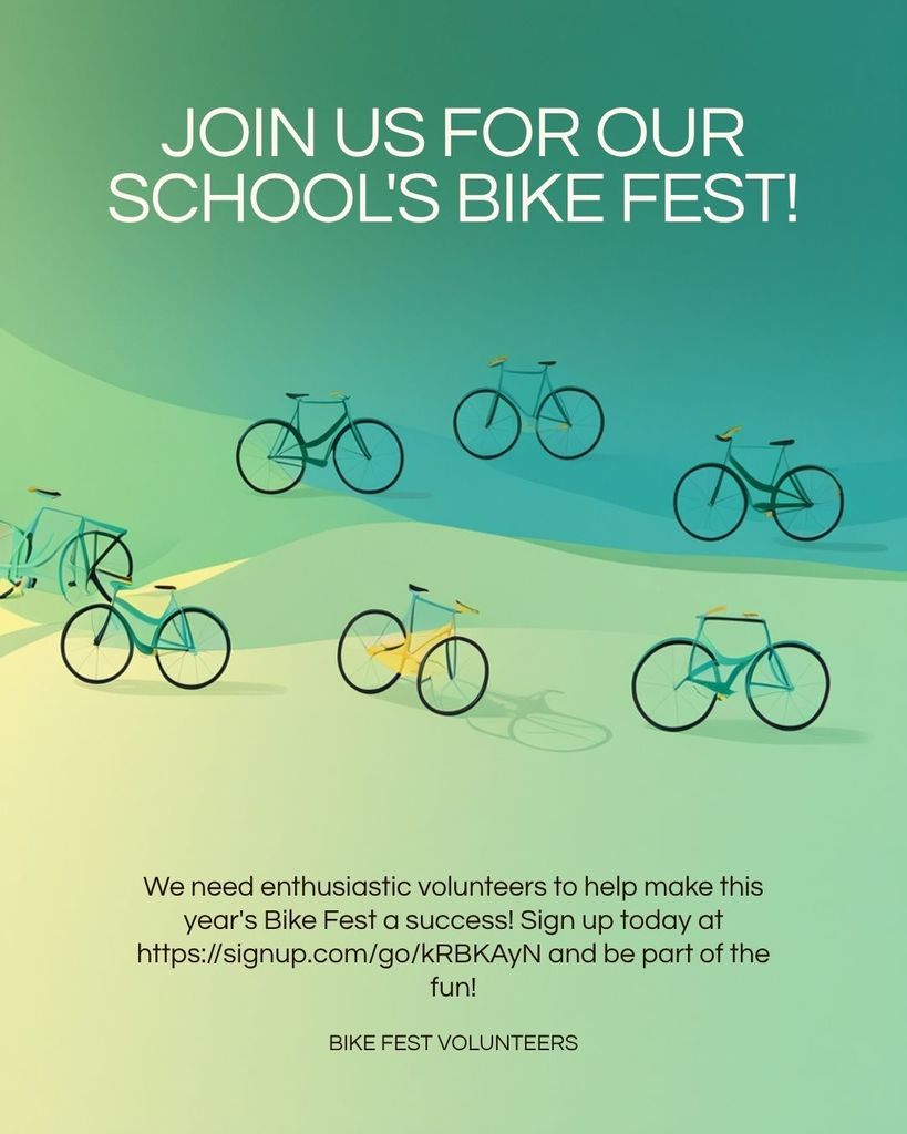 Bike Fest volunteers needed