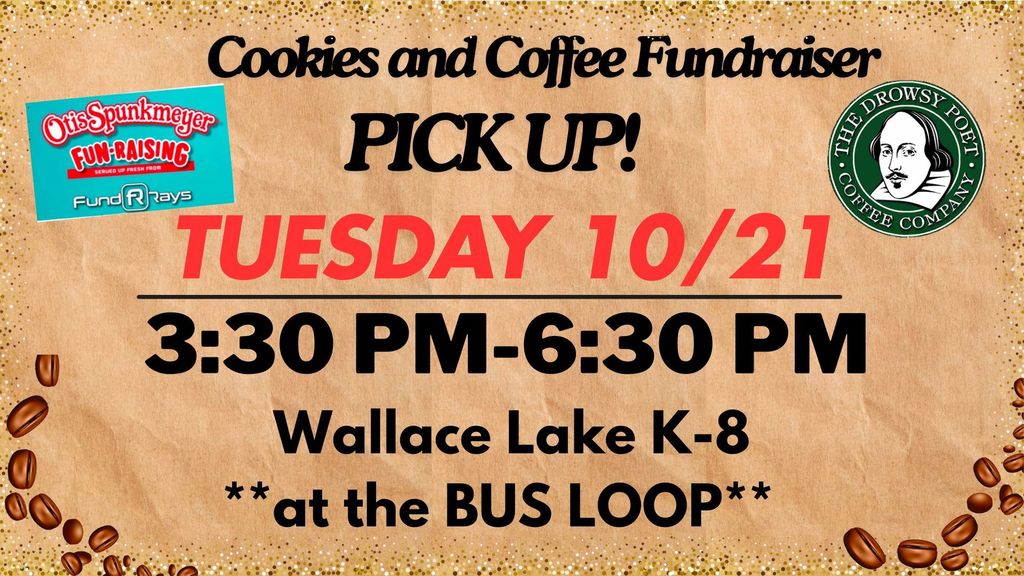 Cookie and Coffee Fundraiser