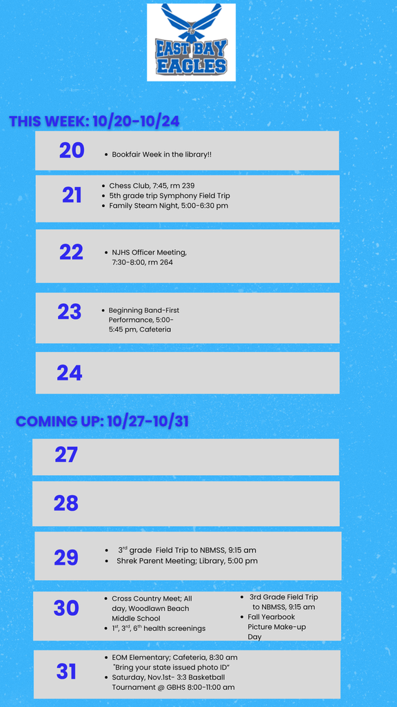 Sunday Announcements