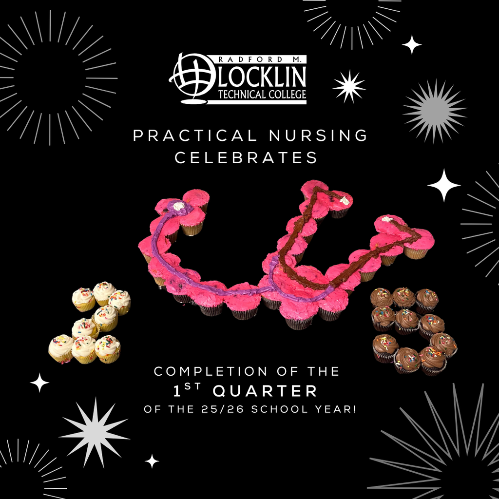 Practical Nursing Celebrates Completion of the 1st Quarter of the 25/26 School Year!