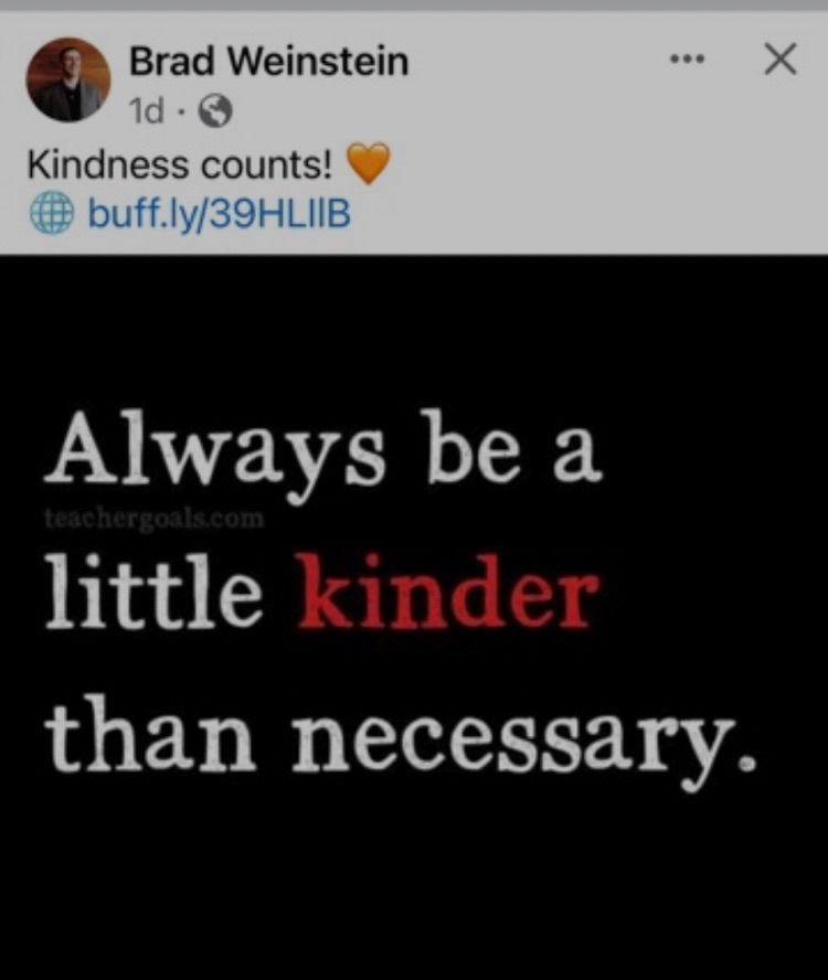 be kind 