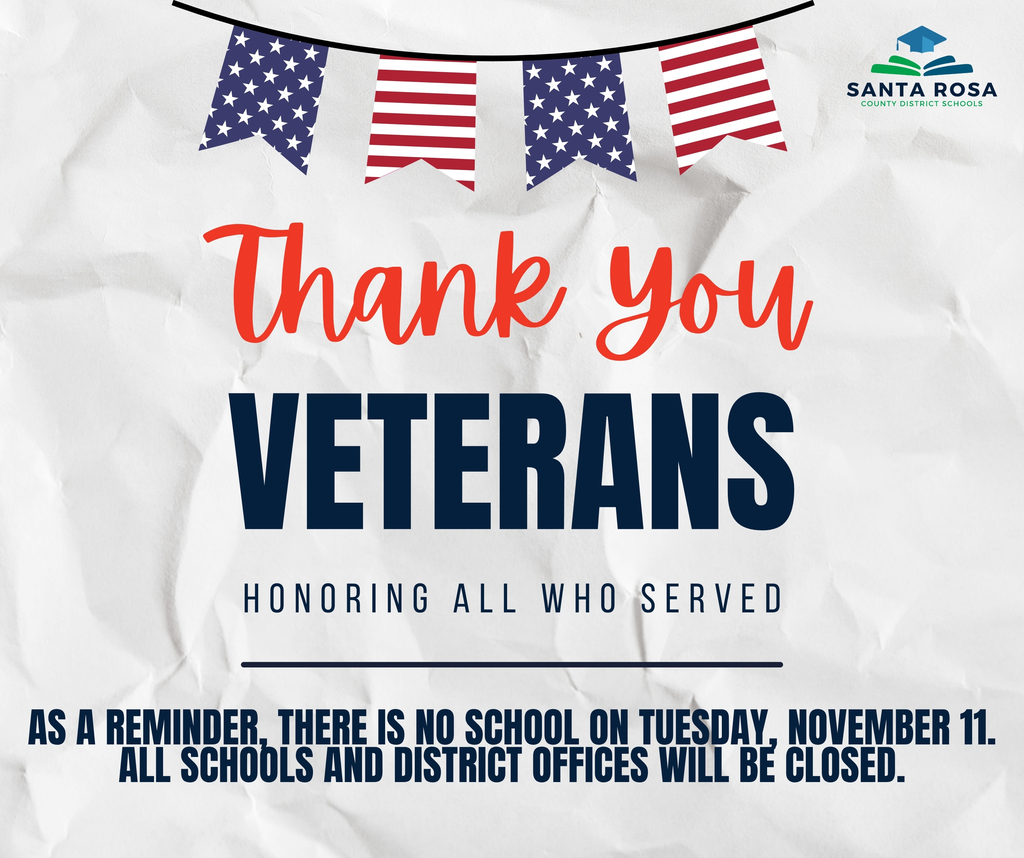 Veterans Day Reminder