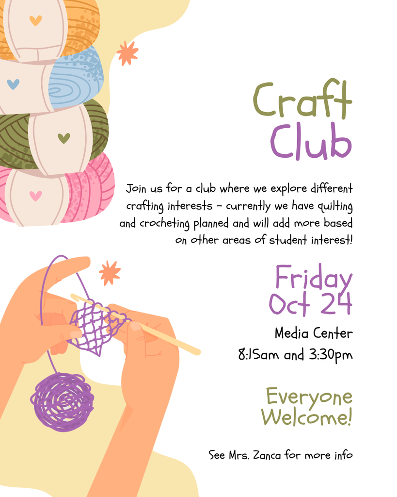craft club post