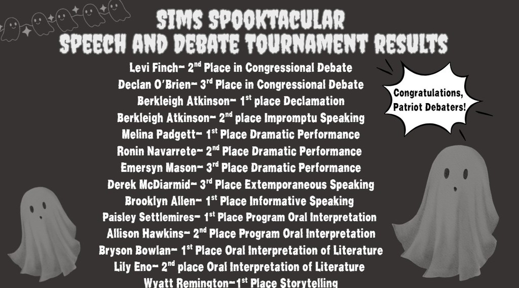 Congratulations Sims!