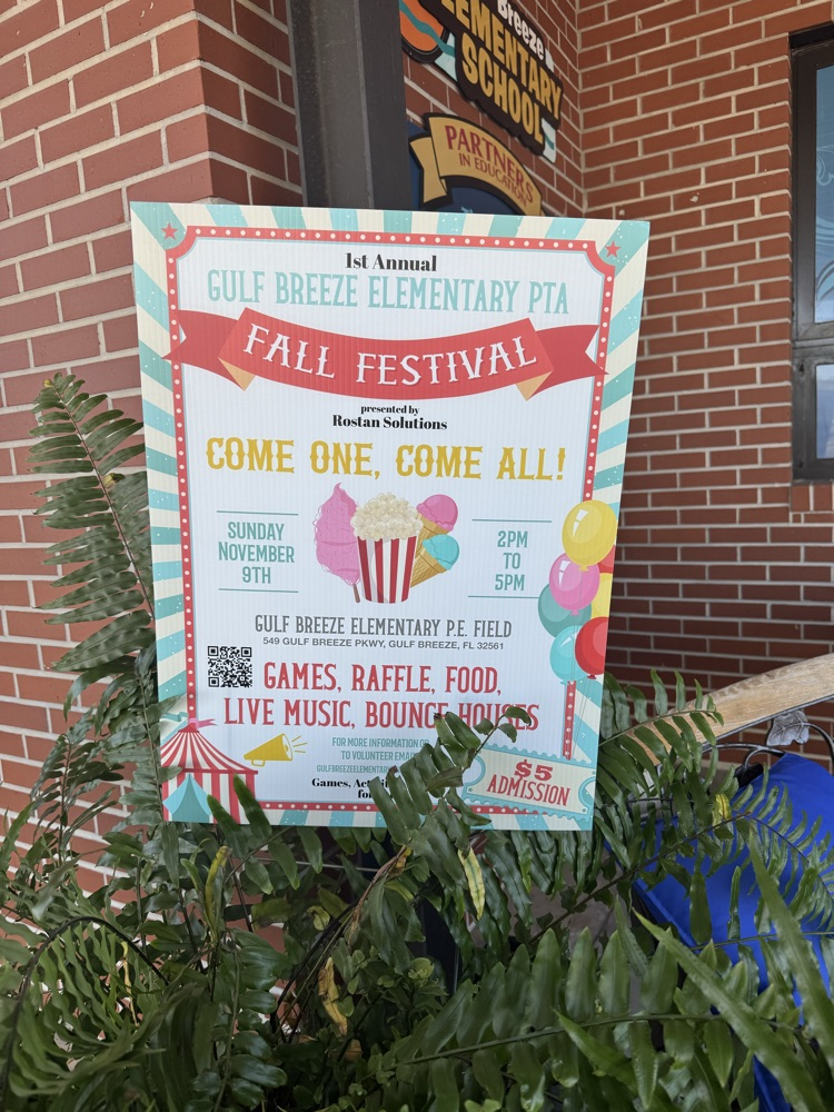 fall festival 11/9