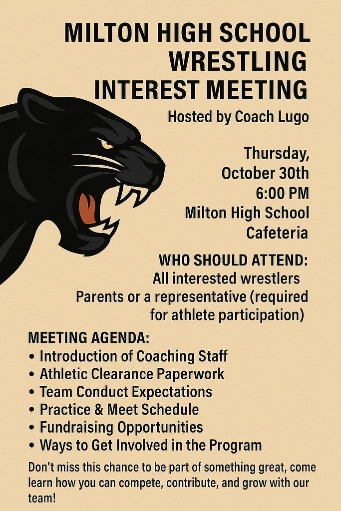 Wrestling Interest Meeting