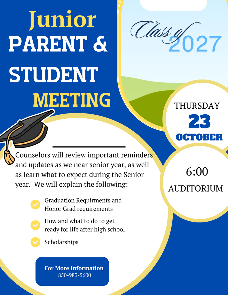 Junior Parent night