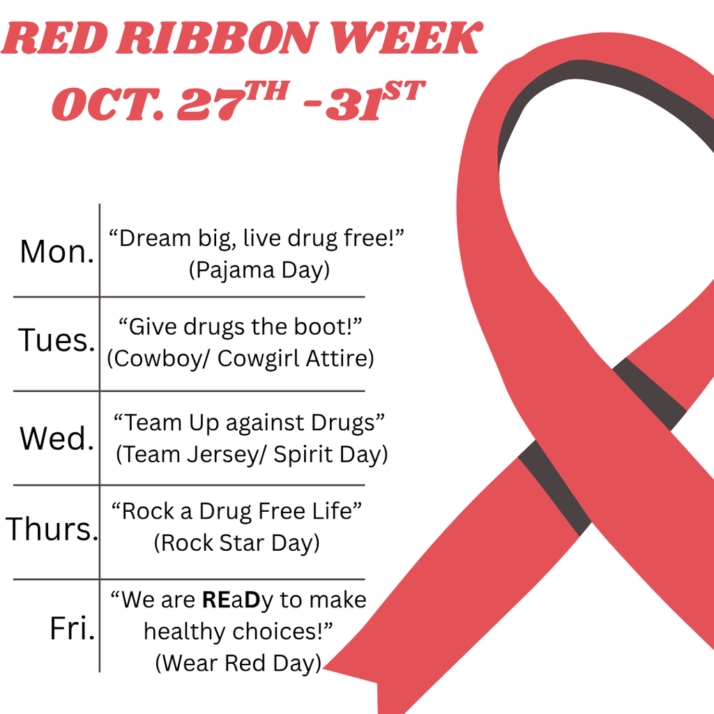 Red Ribbon Week