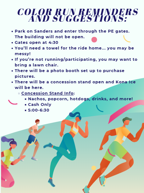 Color Run Info