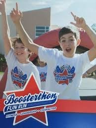 Boosterthon Fun Run