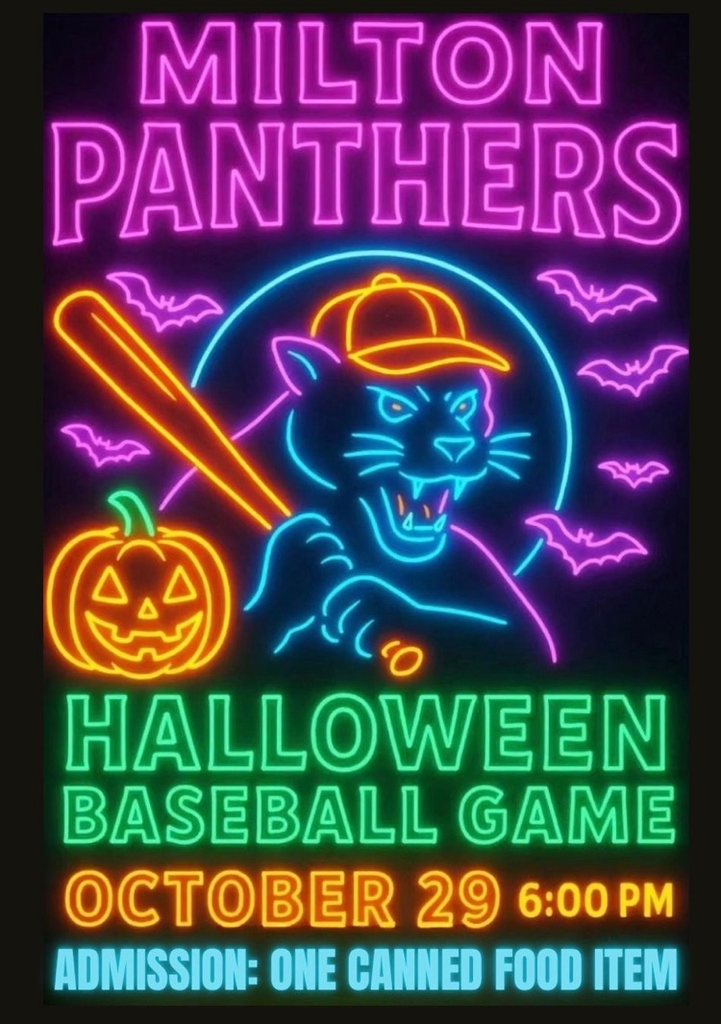 Halloween Baseball Game