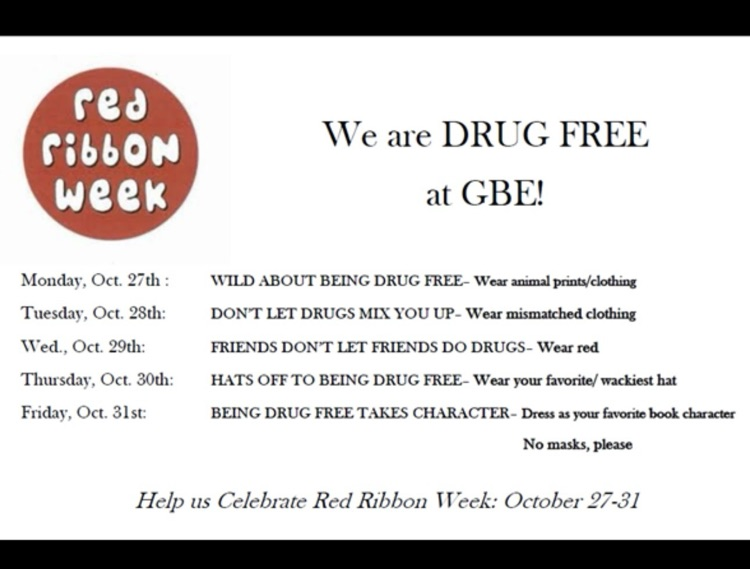 red ribbon week
