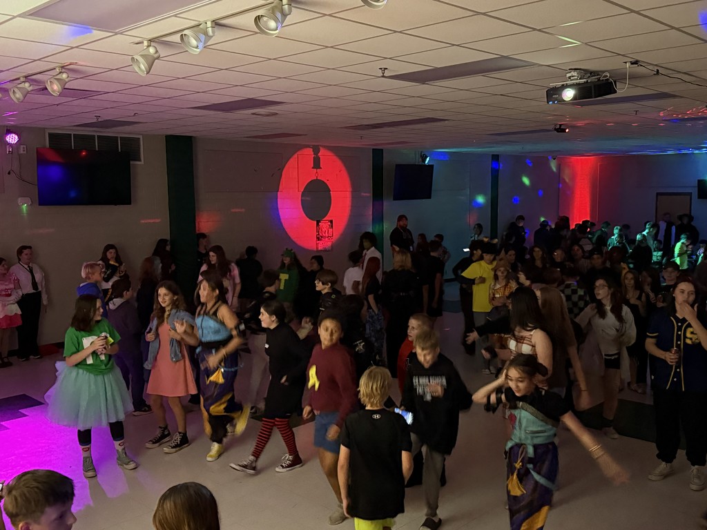 happy halloween dance