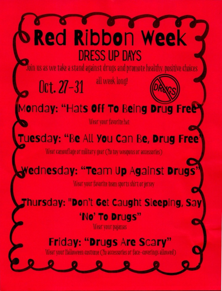 Red Ribbon Week 2025