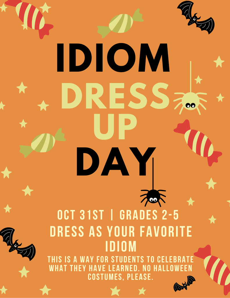 Idiom Day 