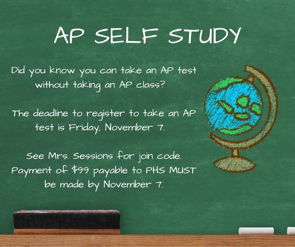 ap self study (Facebook Post)
