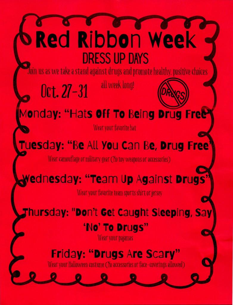 Red Ribbon Week
