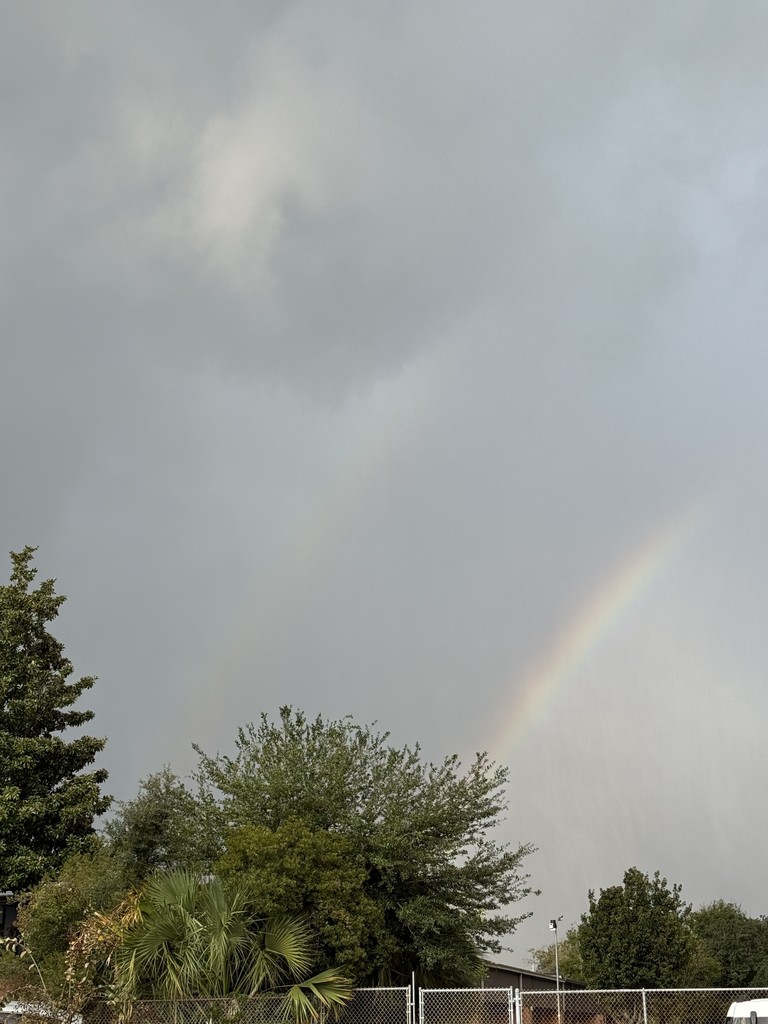 Double Rainbow over GBE!