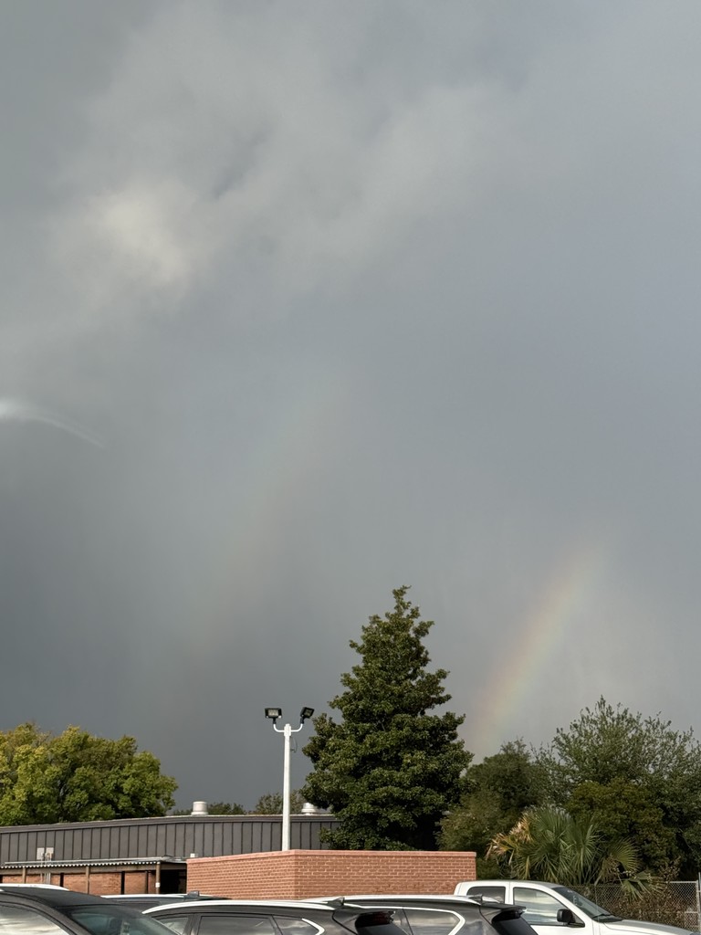 Double Rainbow over GBE!