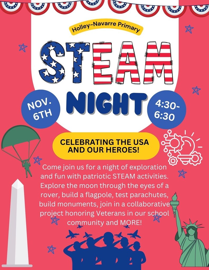 STEAM night flyer
