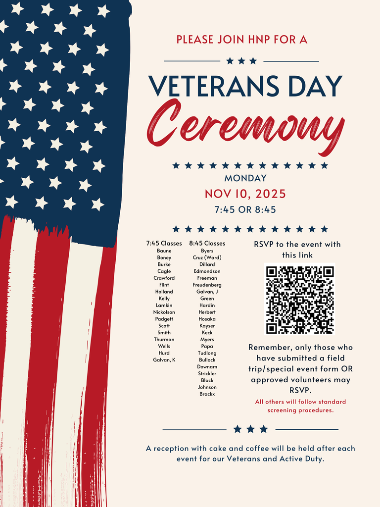 Veterans Day Flyer