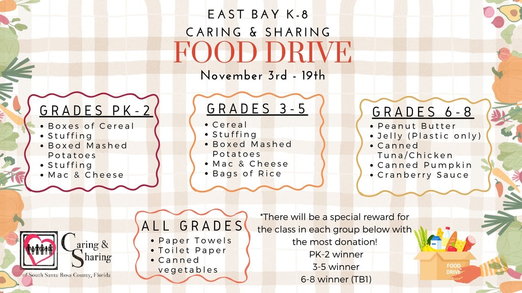 Sharing and Caring Food Drive