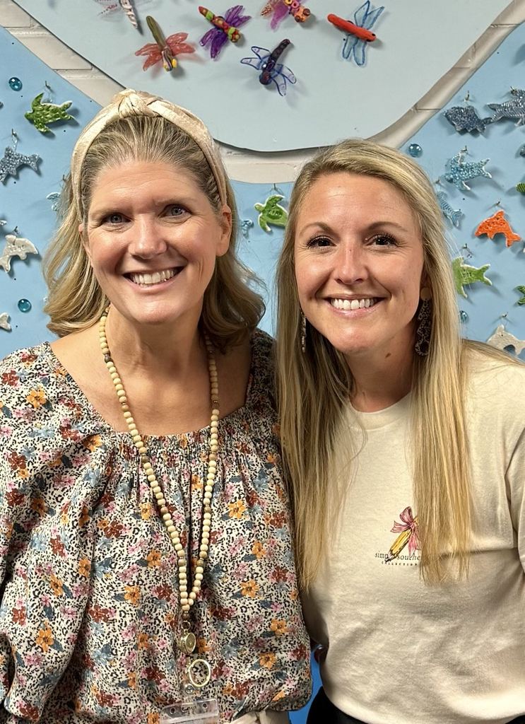 Mrs. Johnson & Mrs. Tiner