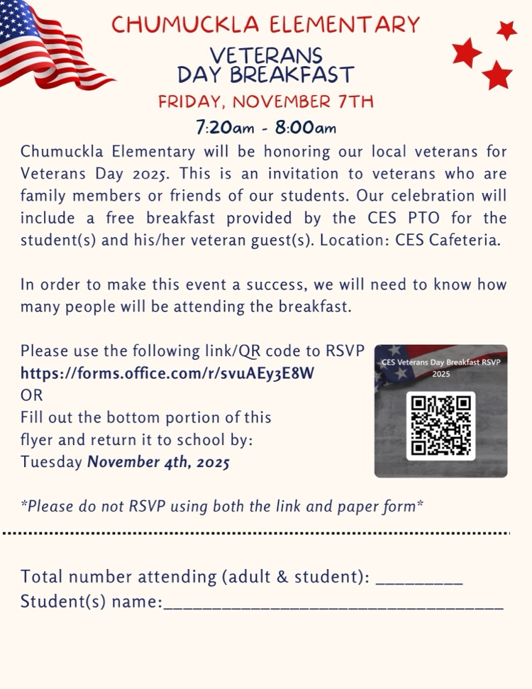 Veterans Day Breakfast 2025